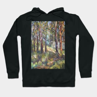 Gum Scrub - plein air paint out Hoodie